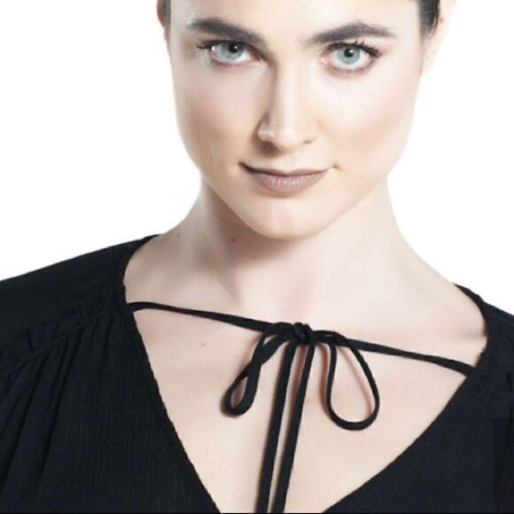 Cotton Candy LA Road to Heaven Top in Black S NWT - Picture 7 of 8